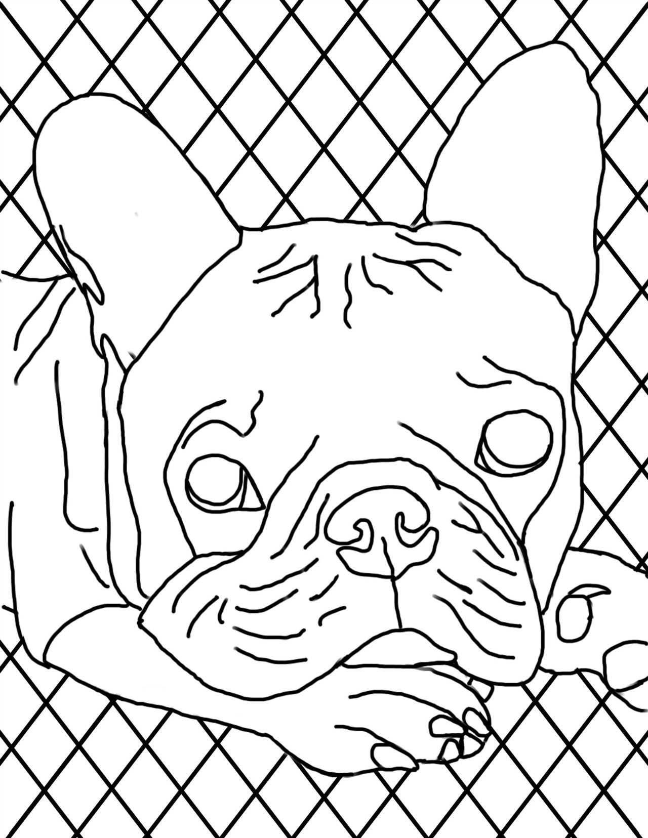 Benefits of Coloring Pages for Dogs