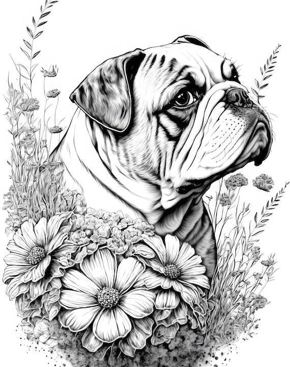 2. Use Colors that Complement the Bulldog