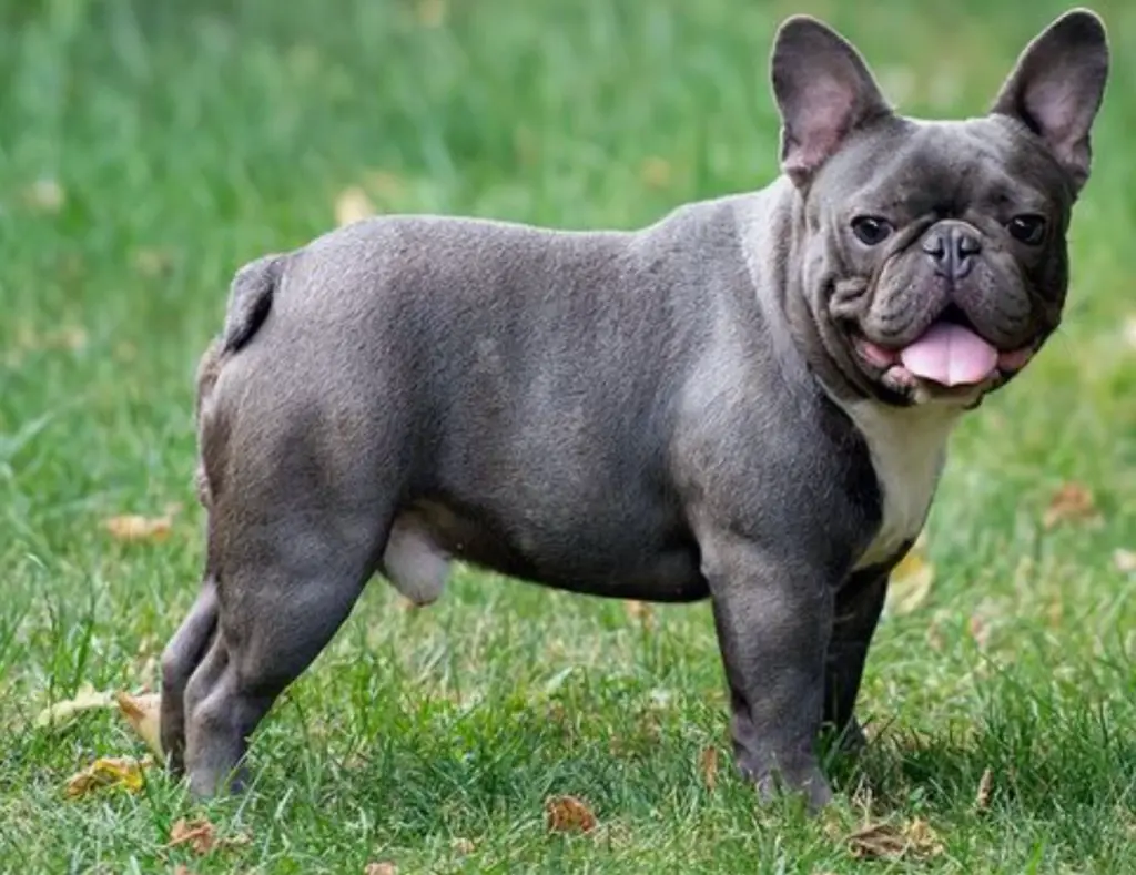 Training and Socializing a Gray Blue French Bulldog